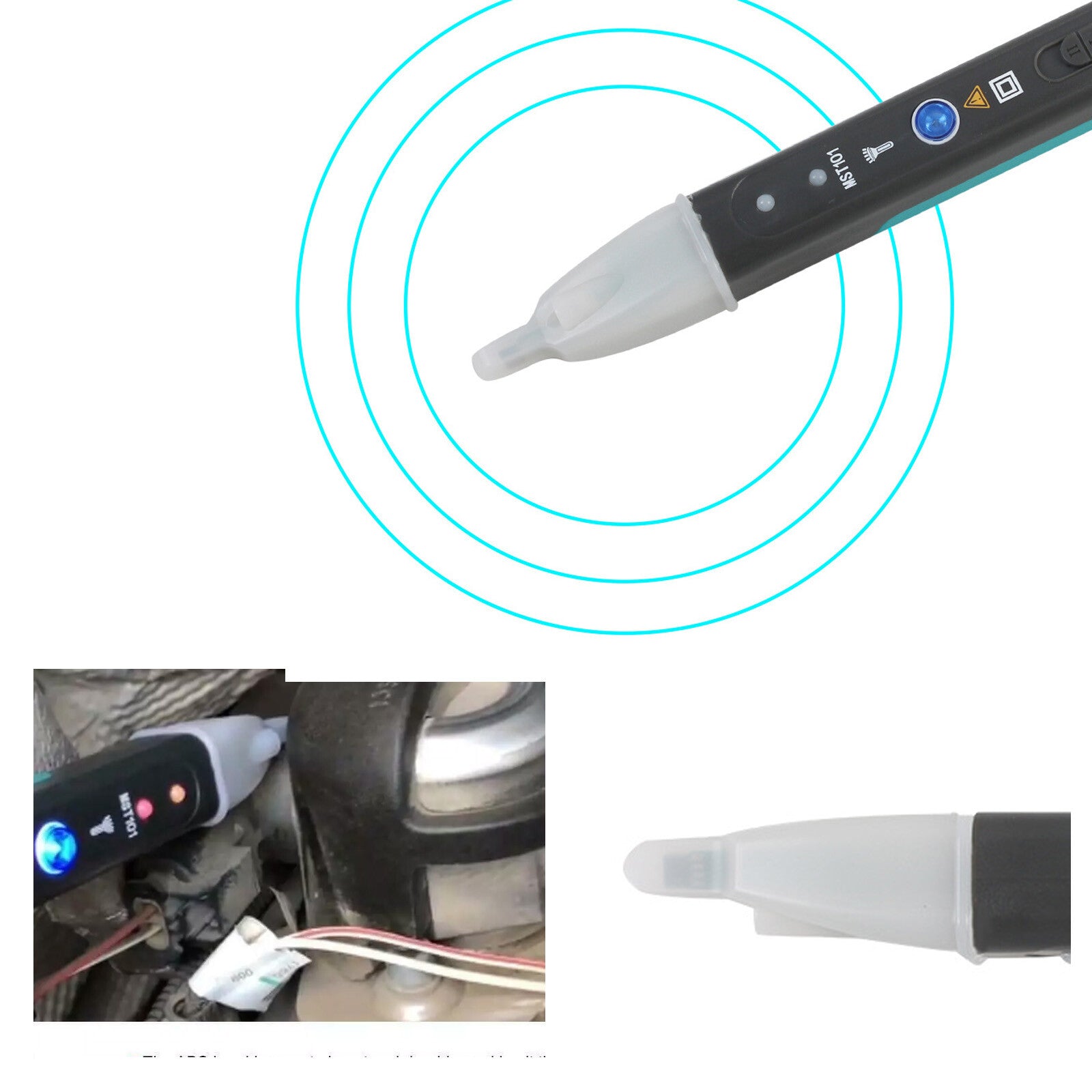ya 5 8.7 MST-101 Automobile Ignition Coil Test Pen Tester Automobile Fault Detector