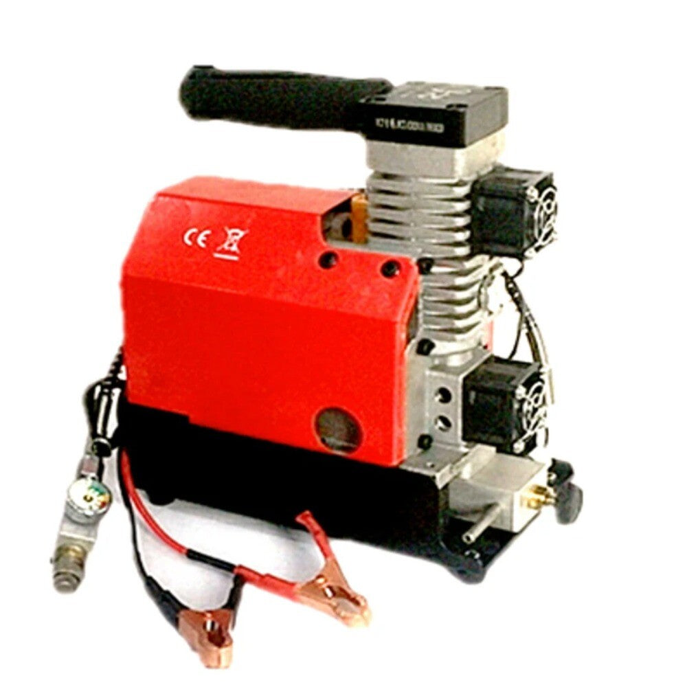 ya 14 High Pressure Electric Air Compressor Red Portable Electric Air Compressor
