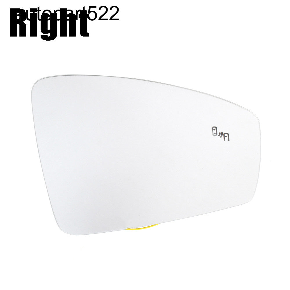 ya 3 6.25.2 Mirror glass for VW for Tiguan 2018 - 2023 right blind spot heating