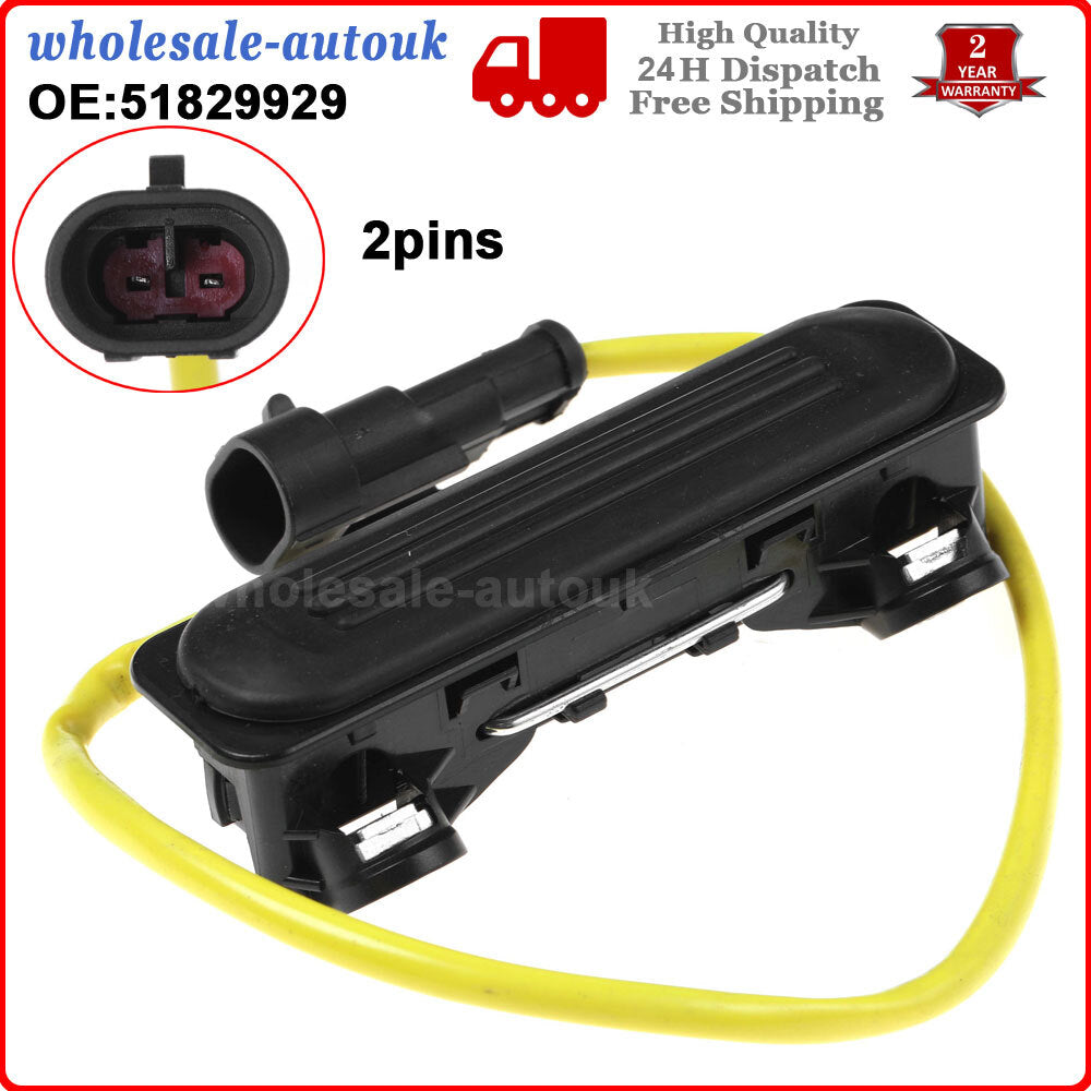 ya 6 6.12 for Fiat Doblo Mk2 2010- New Rear Release Handle Switch Tailgate Lock Actuator