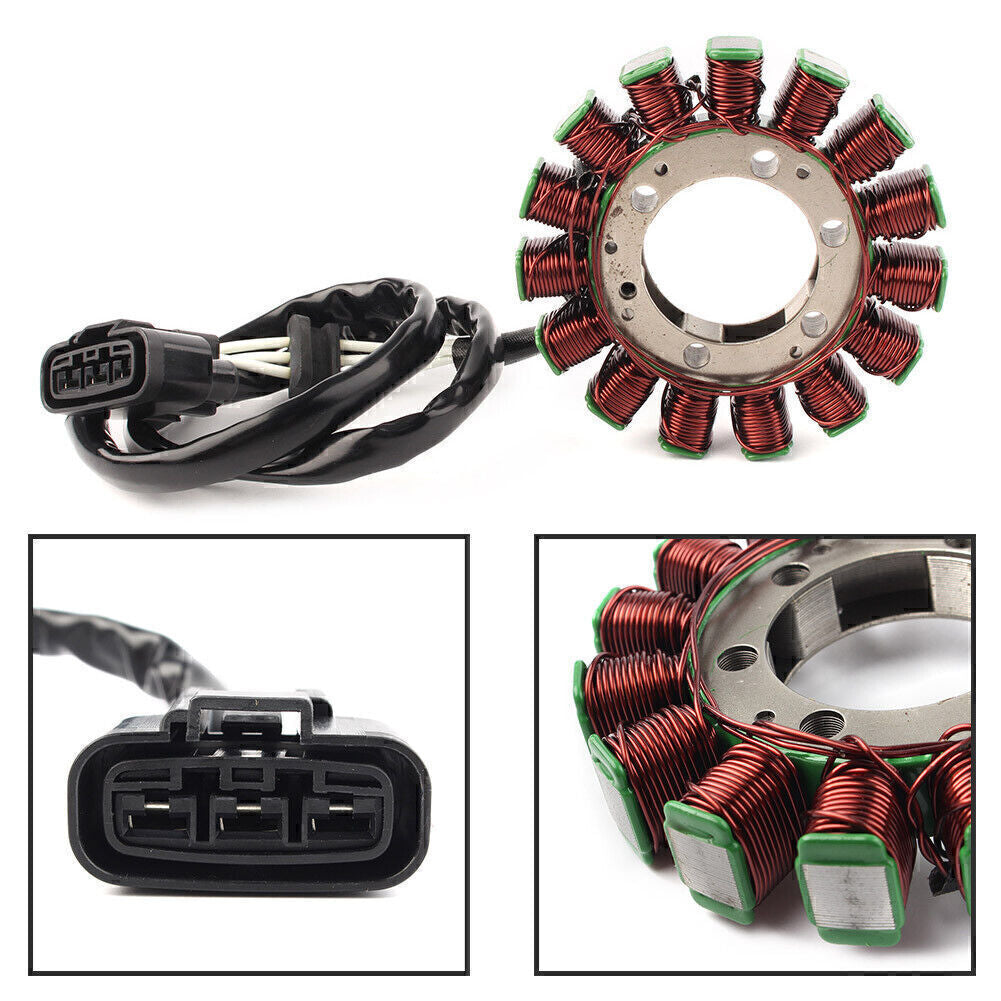 ya 5 8.7 Magneto Engine Generator Stator Coil for Kawasaki ZX636 ZX6R 2013-2017 14