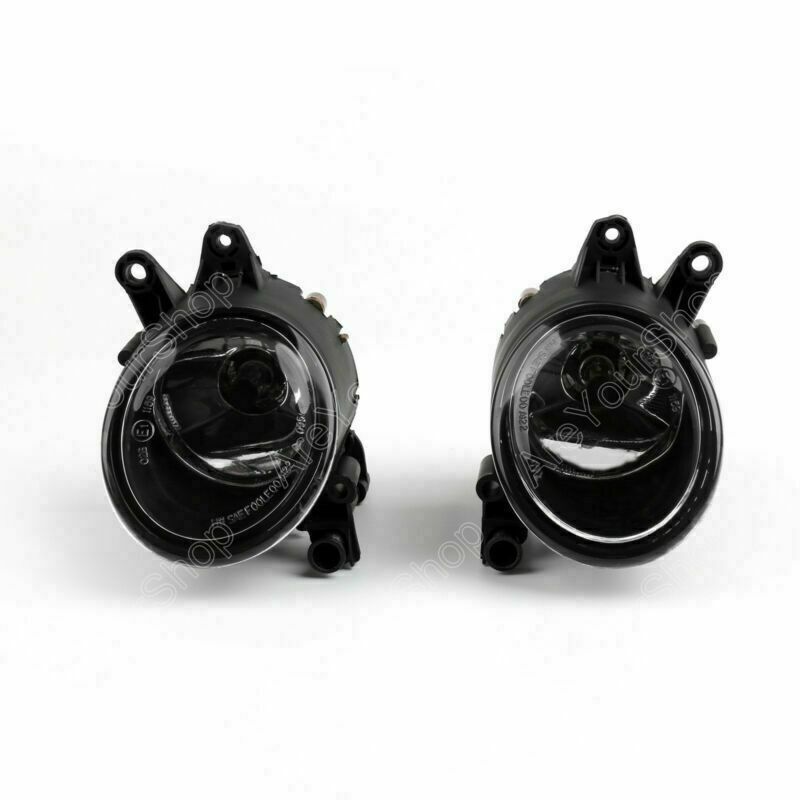 ya 1 8.5.1 Pair Front Left & Right Halogen Fog Light Fog Lamp for Audi A4 S4 B6 RS4 CA