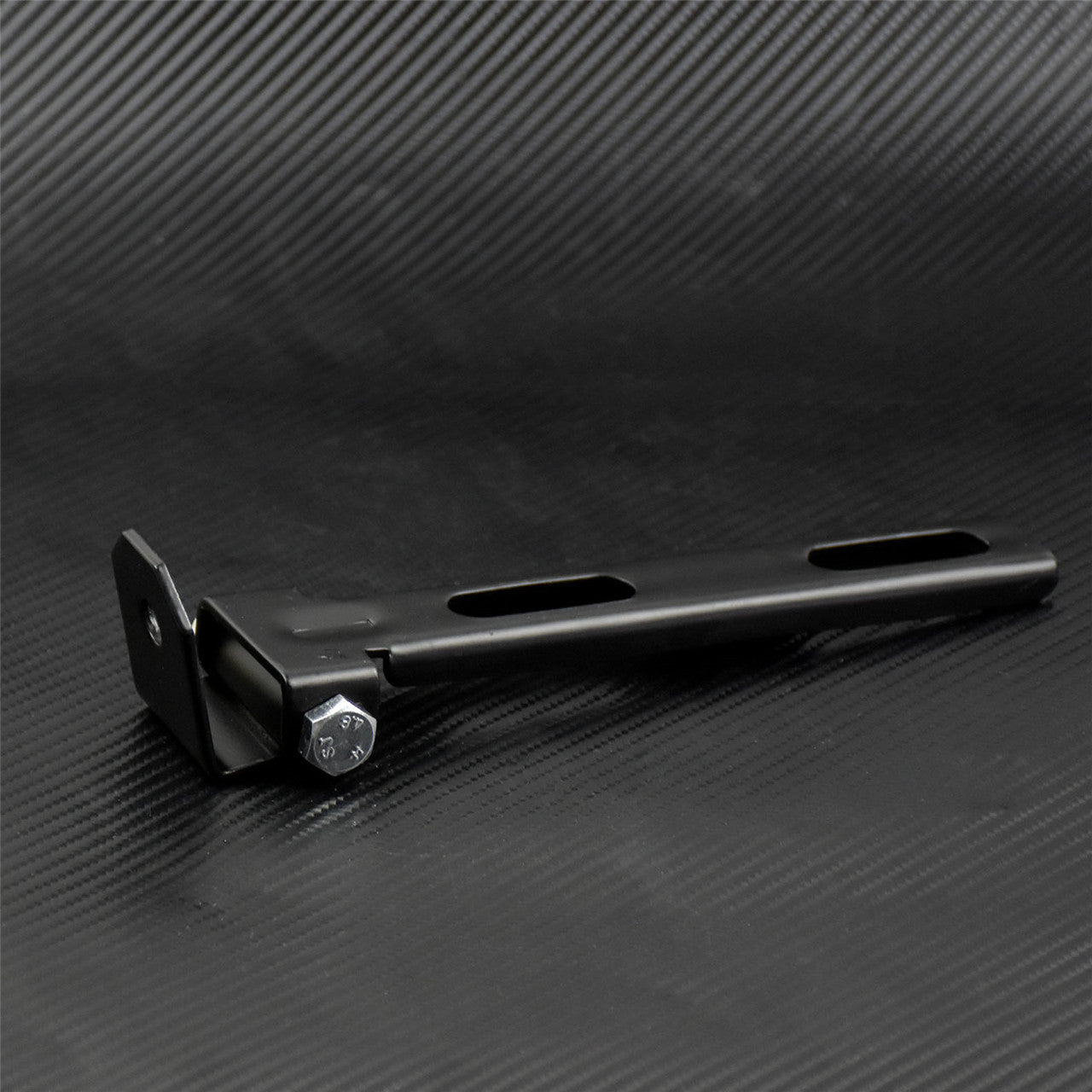 ya 5 8.7 Alligator Emboss Solo Driver for SEAT + Black Mounting Fit for Harley Bobber Chopper