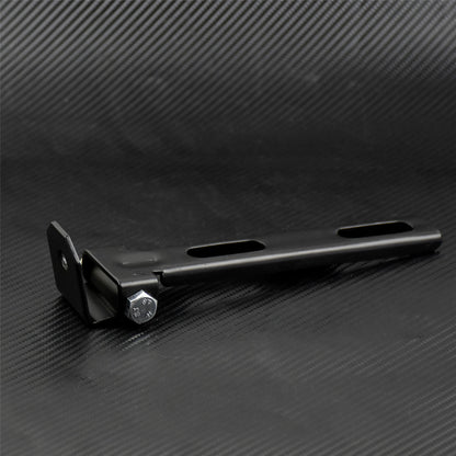 ya 5 8.7 Alligator Emboss Solo Driver for SEAT + Black Mounting Fit for Harley Bobber Chopper