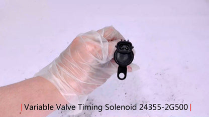 ya 5 8.7 Variable Valve Timing Solenoid Valve 24355-2G500 for Hyundai Tucon for Genesis for Kia Optima