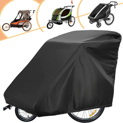 ya 25 Bike Trailer Cover Waterproof for Child Pet Carrier 210D Oxford Fabric