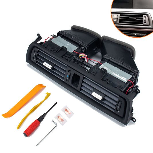 ya 8 5.26 Center Air Vent Grille hot exchange dashboard suitable for 11-16 for BMW F10 528i 535i 550i 64229209136