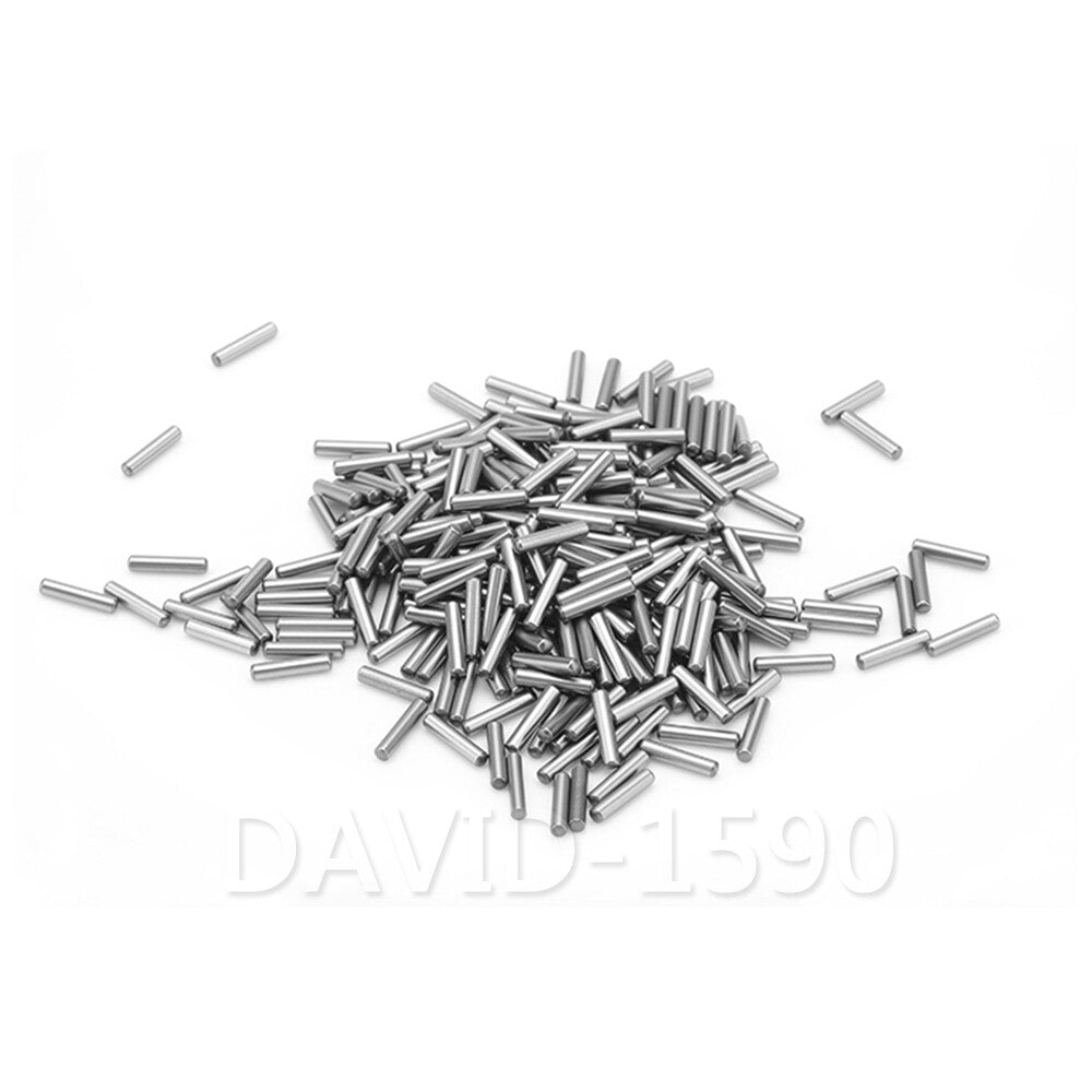 1mm M1 Small Dowel Pin Parallel Pin Roller Pin Bearing Needle Bearing Steel