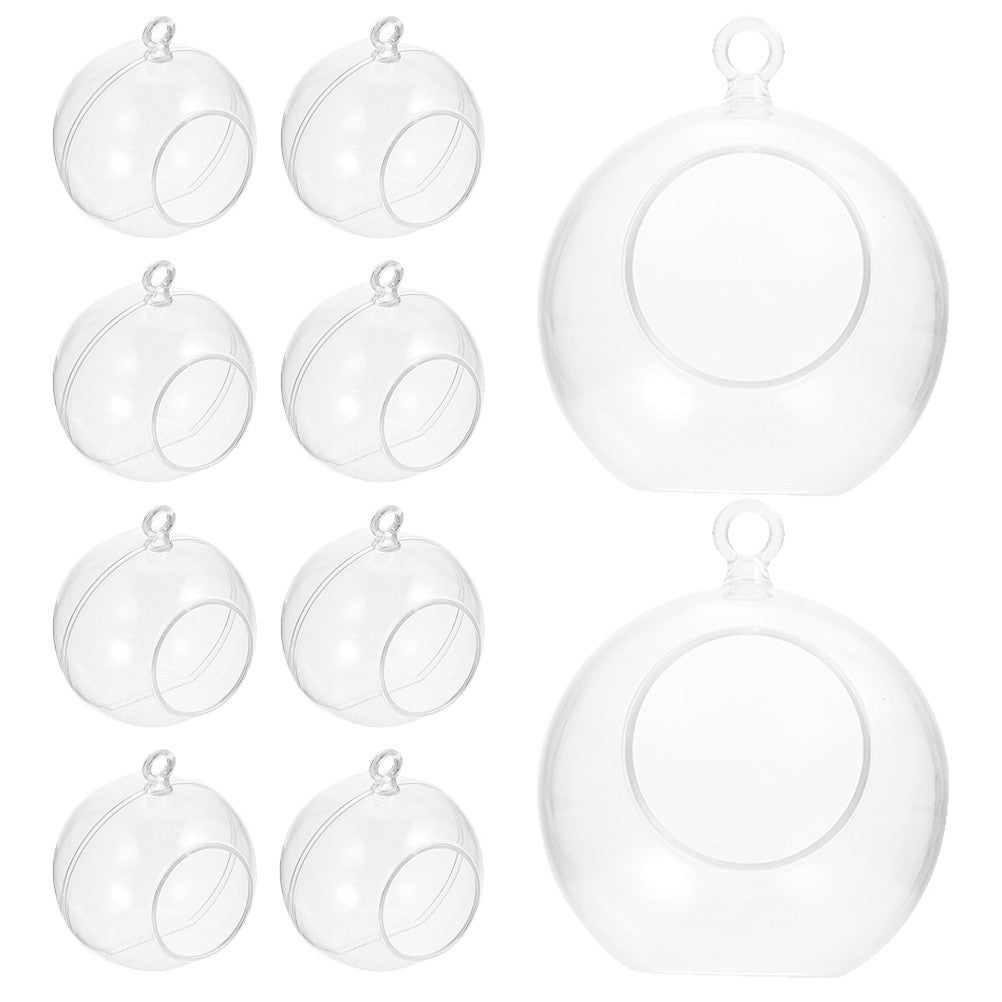 ya 25 10 Pcs Clear Fillable Or ment Balls Or ments Empty Transparent