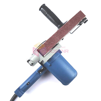 ya 17 Variable Speed Sandpaper Buffing Polisher Grinder Belt Sander Sanding Machine
