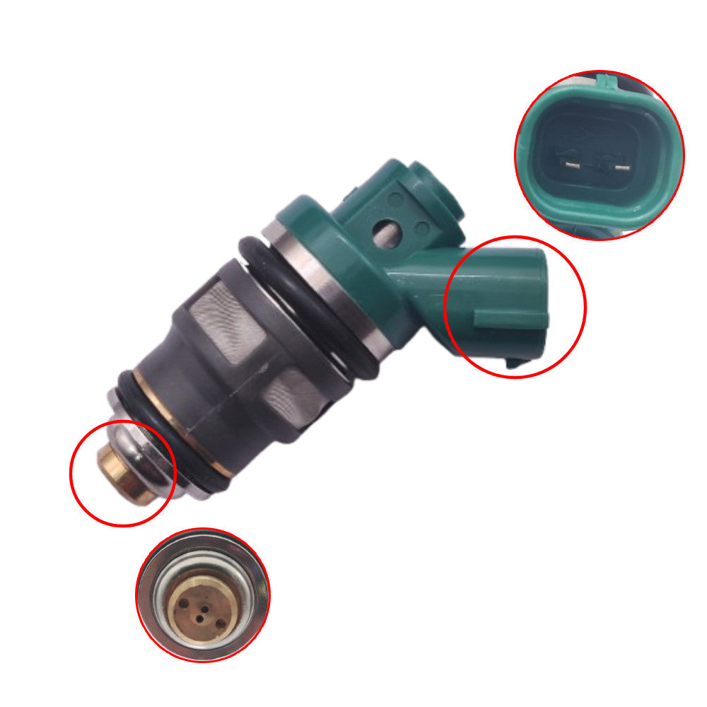ya 2 7.16 Fuel Injector for Suzuki Outboard 40HP 50HP 50TLK10 50TLK5 50QHLY 15710-87J00
