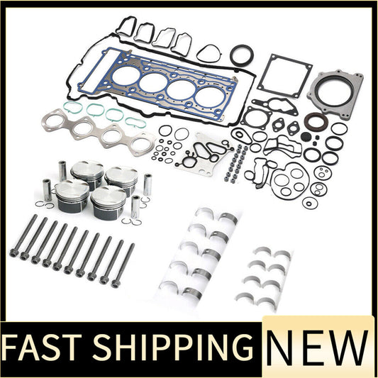 ya 10 10.28 Engine Overhaul Rebuild Kit For W203 W204 W211 1.8L Supercharged n