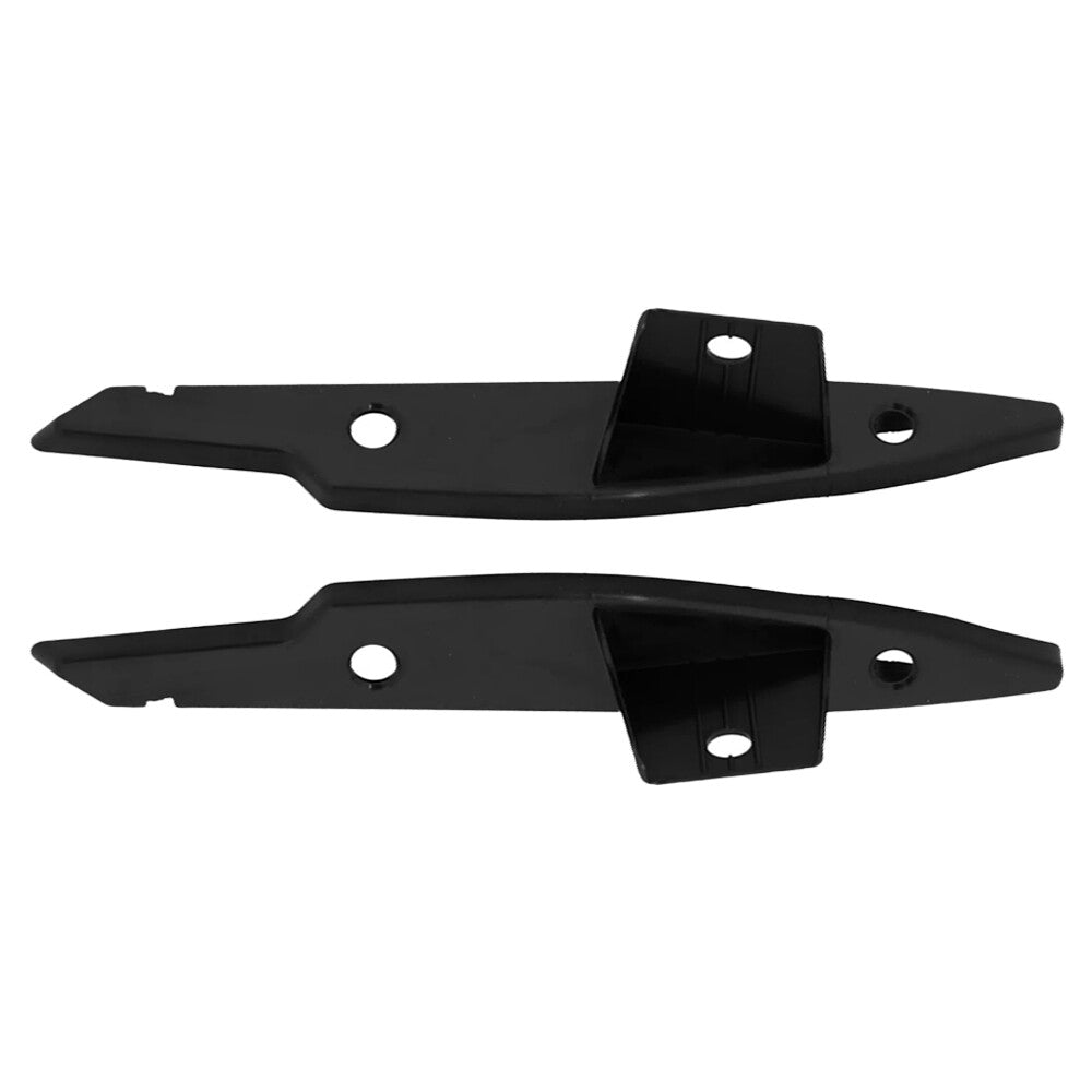 ya 27 6.18.2 Fits For X3 X4 2019-2023 Pair Front Left & Right Bumper Mount Bracket Guide