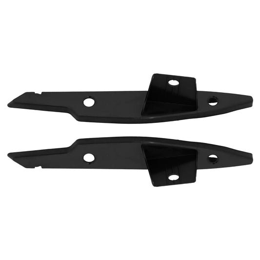 ya 27 6.18.2 Fits For X3 X4 2019-2023 Pair Front Left & Right Bumper Mount Bracket Guide