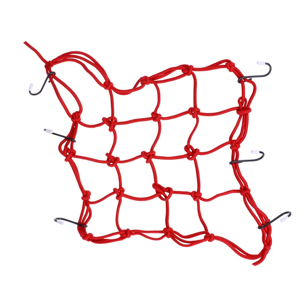 ya 12 5.21 Cargo Net for Bike Rack Motorcycle Bag Rubber Band Elastic Luggage