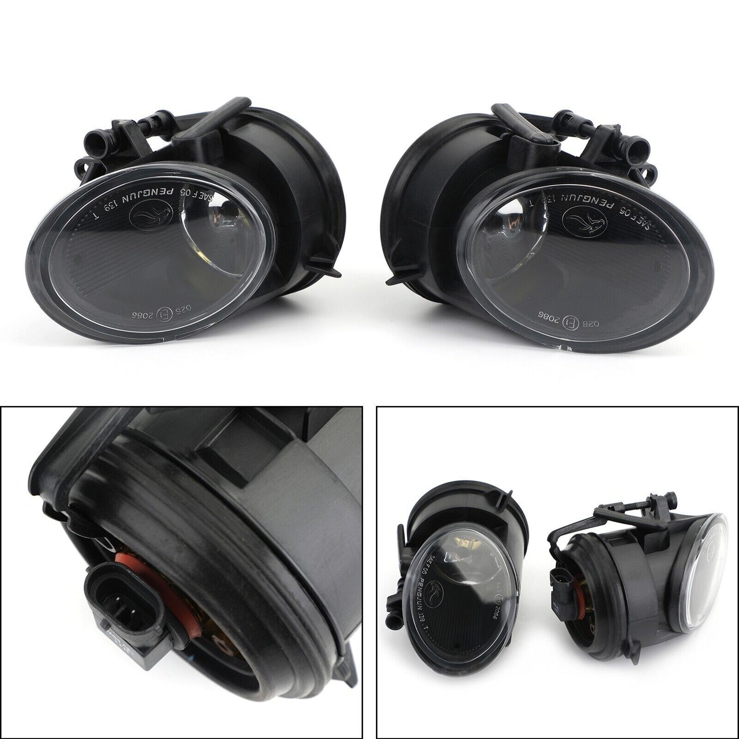ya 1 8.5.2 New Pair Fog Driving Light Lamp Left + Right Fit for AUDI TT 2006 - 2014 FF