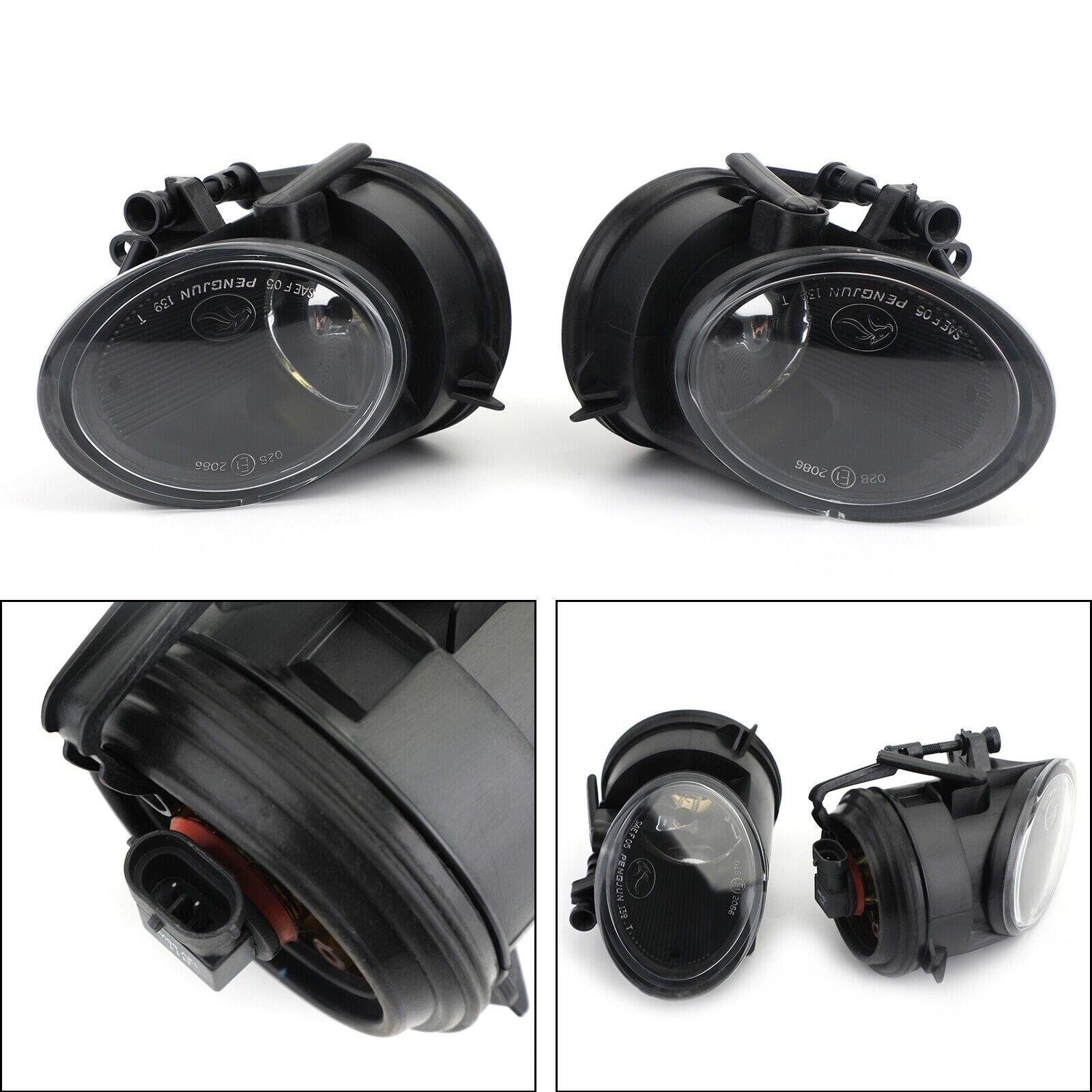 ya 1 8.5.2 New Pair Fog Driving Light Lamp Left + Right Fit for AUDI TT 2006 - 2014 FF