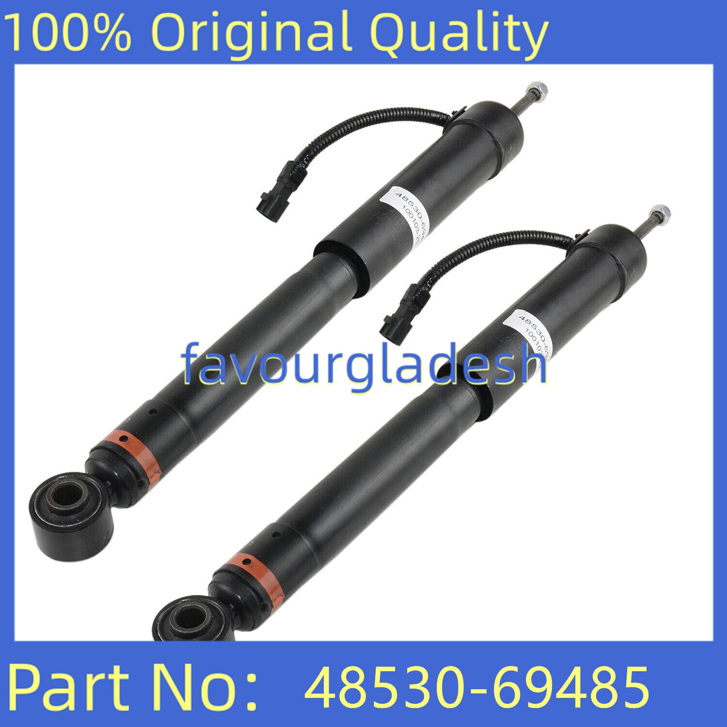ya 1 7.7 Rear air suspension shock absorber for Toyota for Lexus GX470 4.7L for Land Cruiser Prado 120
