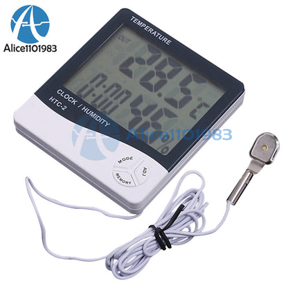ya 14 Inside And Outside The Home Electronic Hygrometer Thermometer Pision HTC-2