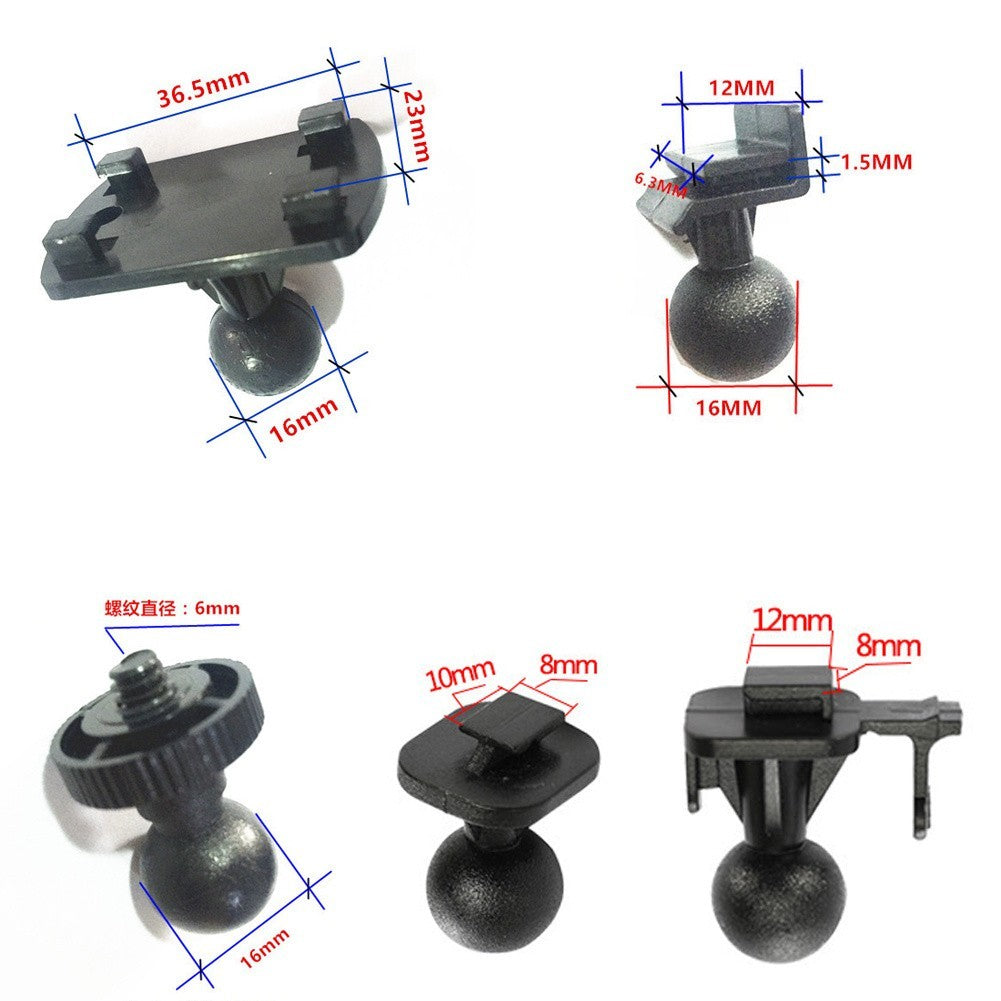 ya 2 7.14 Car Suction Cup Cam Holder Video Windshield Holder Dashboard