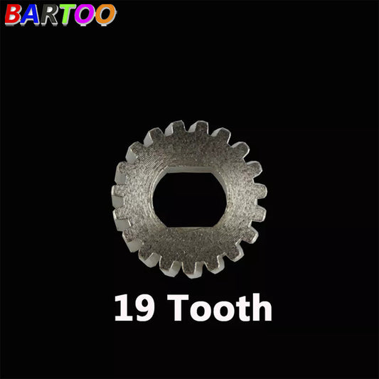 ya 8 5.26.2 2Pcs 19 Teeth Sunroof Motor Gear Steel Gear Window System for Bmw for Mini Cooper