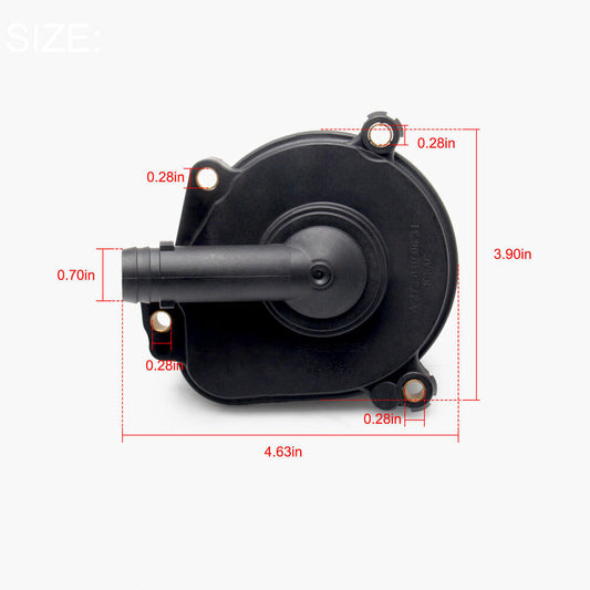 ya 9 6.4 2720100631 Engine Crankcase Vent Valve Oil Separator Cover for Mercedes-benz
