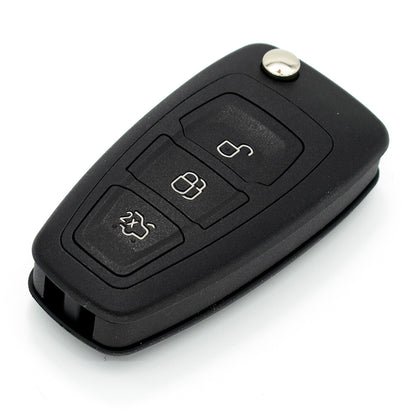 ya 5 8.7 for Ford Focus Transit Fiesta Keyless Car Flip Remote Key Fob Transmitter Uncut
