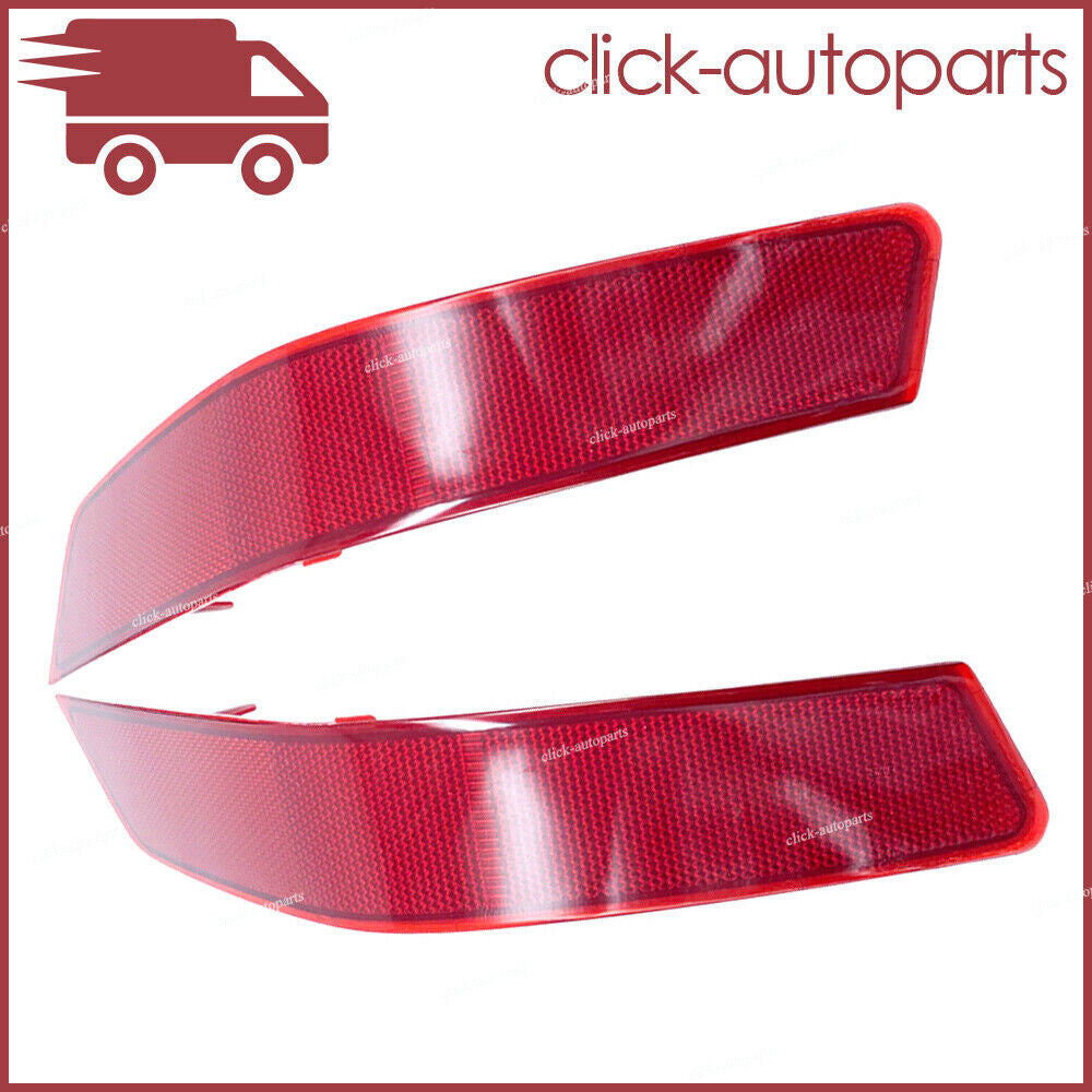 ya 27 6.18.2 Rear LH&RH Bumper Reflector Stop Light Lamp Fit For 2017 2018 2019 for Nissan Rogue