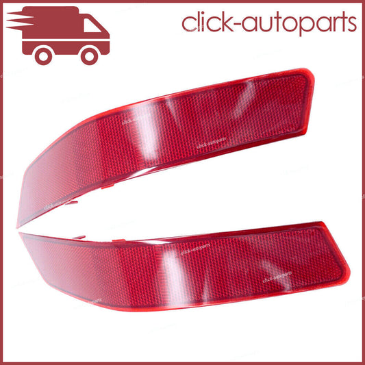 ya 27 6.18.2 Rear LH&RH Bumper Reflector Stop Light Lamp Fit For 2017 2018 2019 for Nissan Rogue