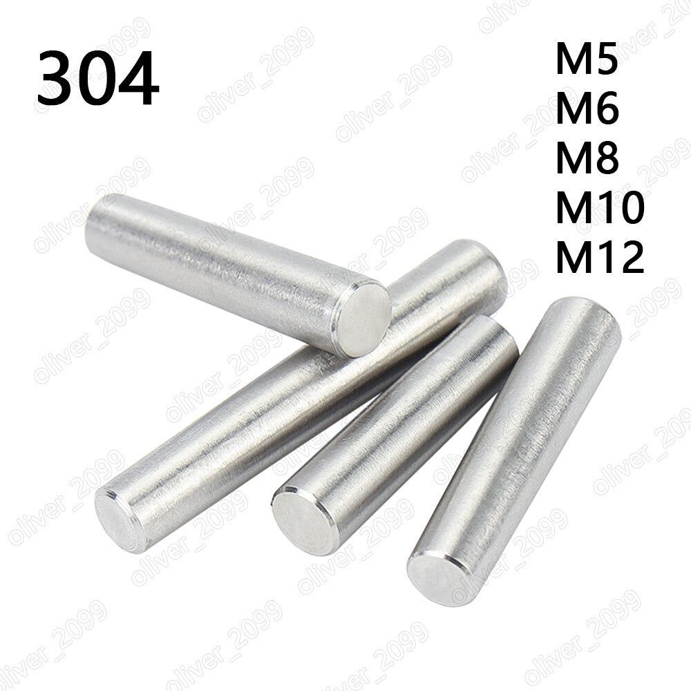 304 Stainless Steel Taper Pins M5 M6 M8 M10 M12