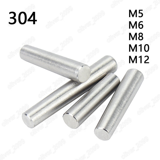 304 Stainless Steel Taper Pins M5 M6 M8 M10 M12