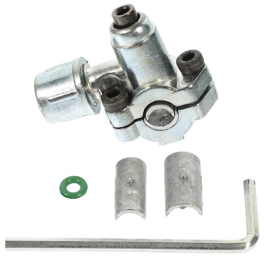 ya 12 5.22.2 Zinc Alloy Needle Puncture Valve Refrigerant Charging Piercing Refrigerator