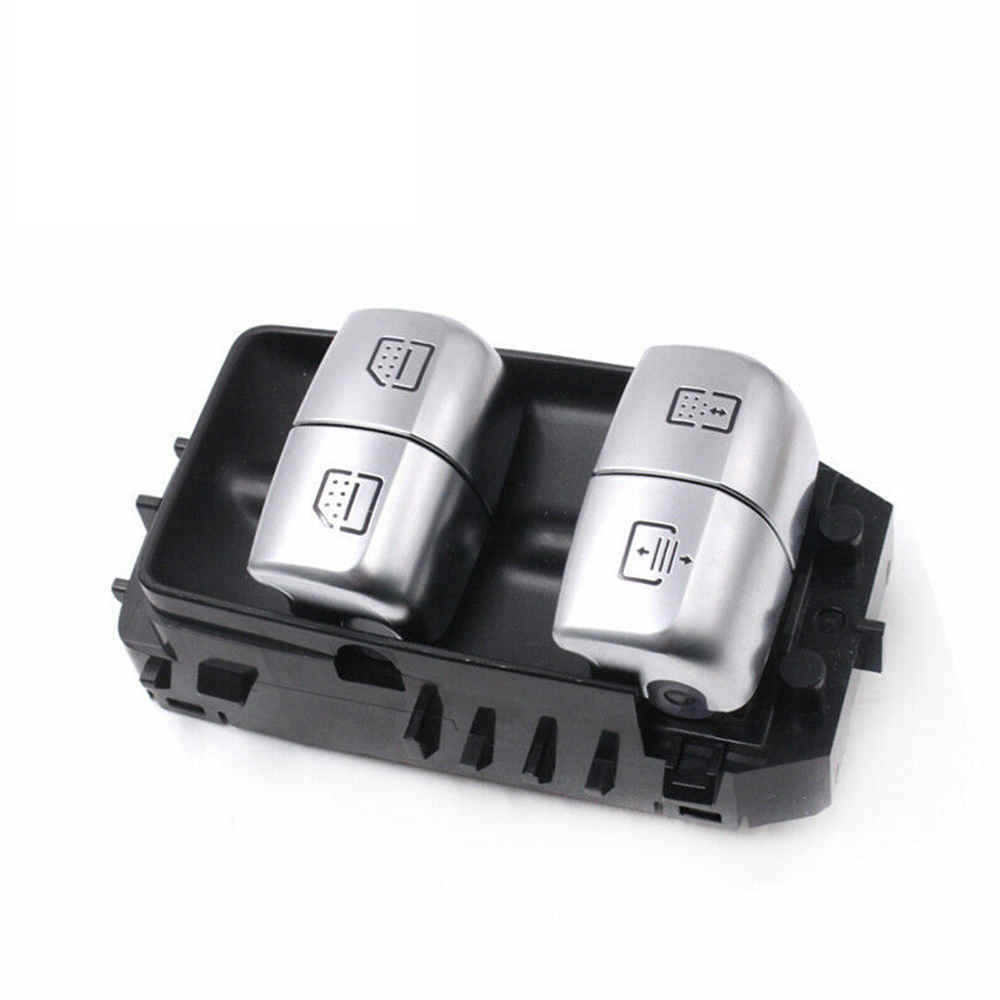 ya 1 8.5.4 The Black Master Power Window switch is suitable for Mercedes S550 S600 S63 2014-2016 2229051505