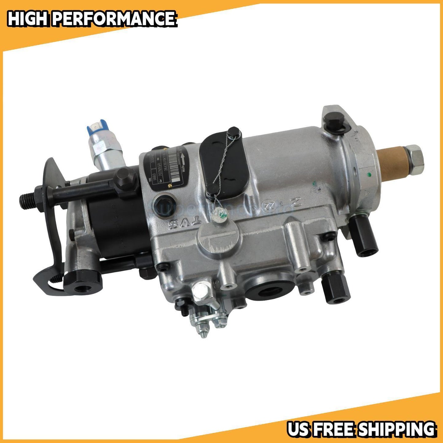 ya 27 7.2 Fuel Injection Pump for Perkins Vista Diesel Engine Ass'y 3230F582T 3230F583T