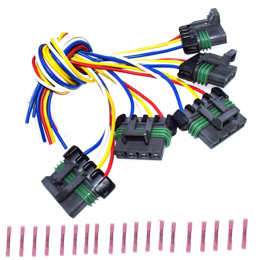 ya 1 8.5.2 for Colorado for GMC for Canyon 5x Blower Motor Resistor Connector Plug Wiring Harness 
