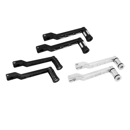 ya 5 8.7 Shifter Peg w/ Heel Toe Shift Lever for Harley Electra Road Glide Softail 86+