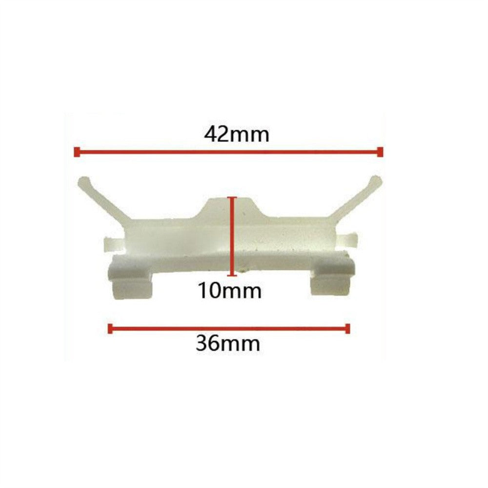 ya 5 8.7 10PCS Car Roof Weatherstrip Moulding Drip Rail Clips Repair for Hyundai for Elantra