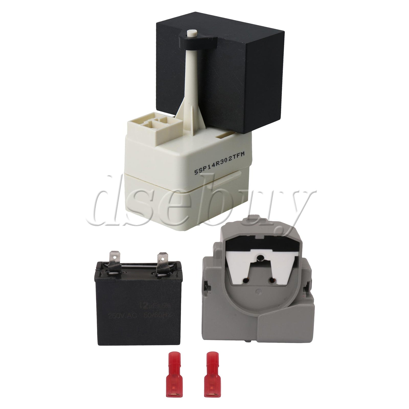 ya 26 14217273 10656576400 eezer Compressor Start Relay with Capacitor 250V Set