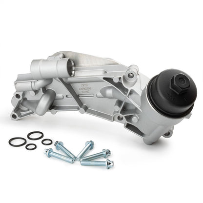 ya 5 8.7 Engine Oil Cooler Filter Housing Assembly for Chevrolet for Cruze Aveo 1.4 1.8L 93186324