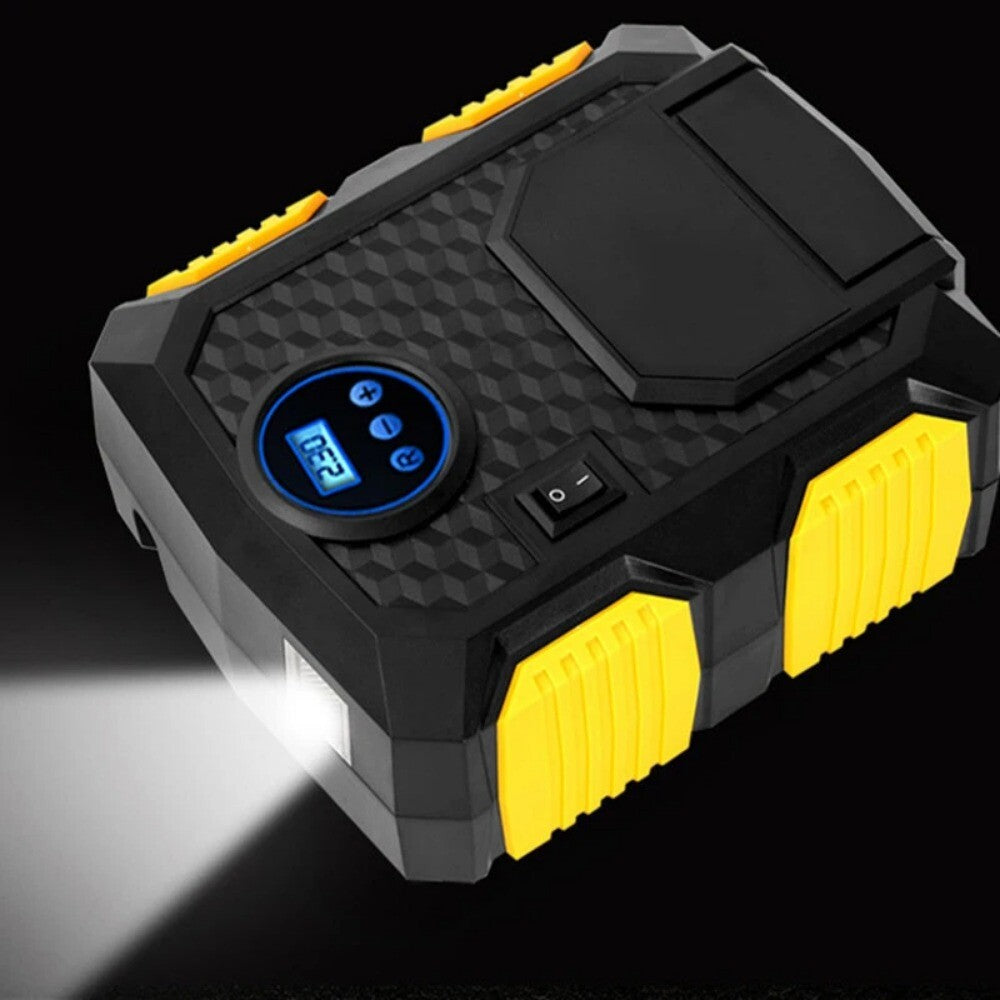 ya 14 DC 12V 100PSI Automobile Inflation Pump Tire Inflation Pump Portable Mounted