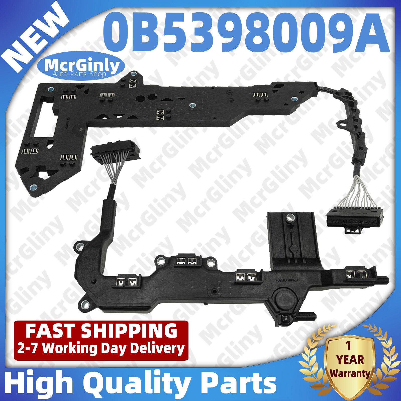 ya 2 6.29 7-Speed 0B5 Mechatronics Repair Board Transmission Harness for Audi for Q5 S5 S6 S7