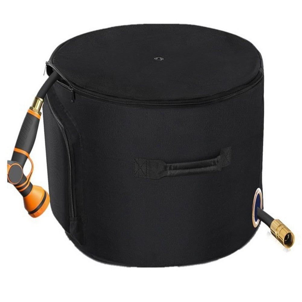 ya 28 Garden Hose Holder Pot With Storage Bag For Hose Lengths Up To 150 Feet