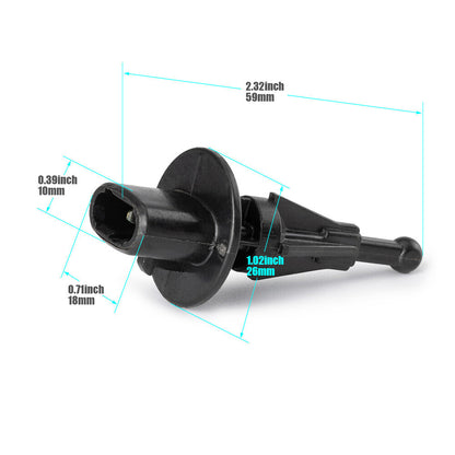 1 X Fits for Toyota 89424-12010 8942412010 New Intake Air Temperature Sensor