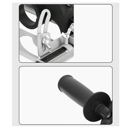 ya 17 Angle Grinder Bracket Metal Adjustable Angle Grinder Stand With Dust Cover