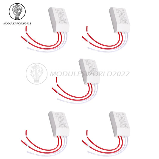 ya 14 5x 20-60W 220V To AC12V LED Halogen Lamp Light Electronic Transformer Adapter US