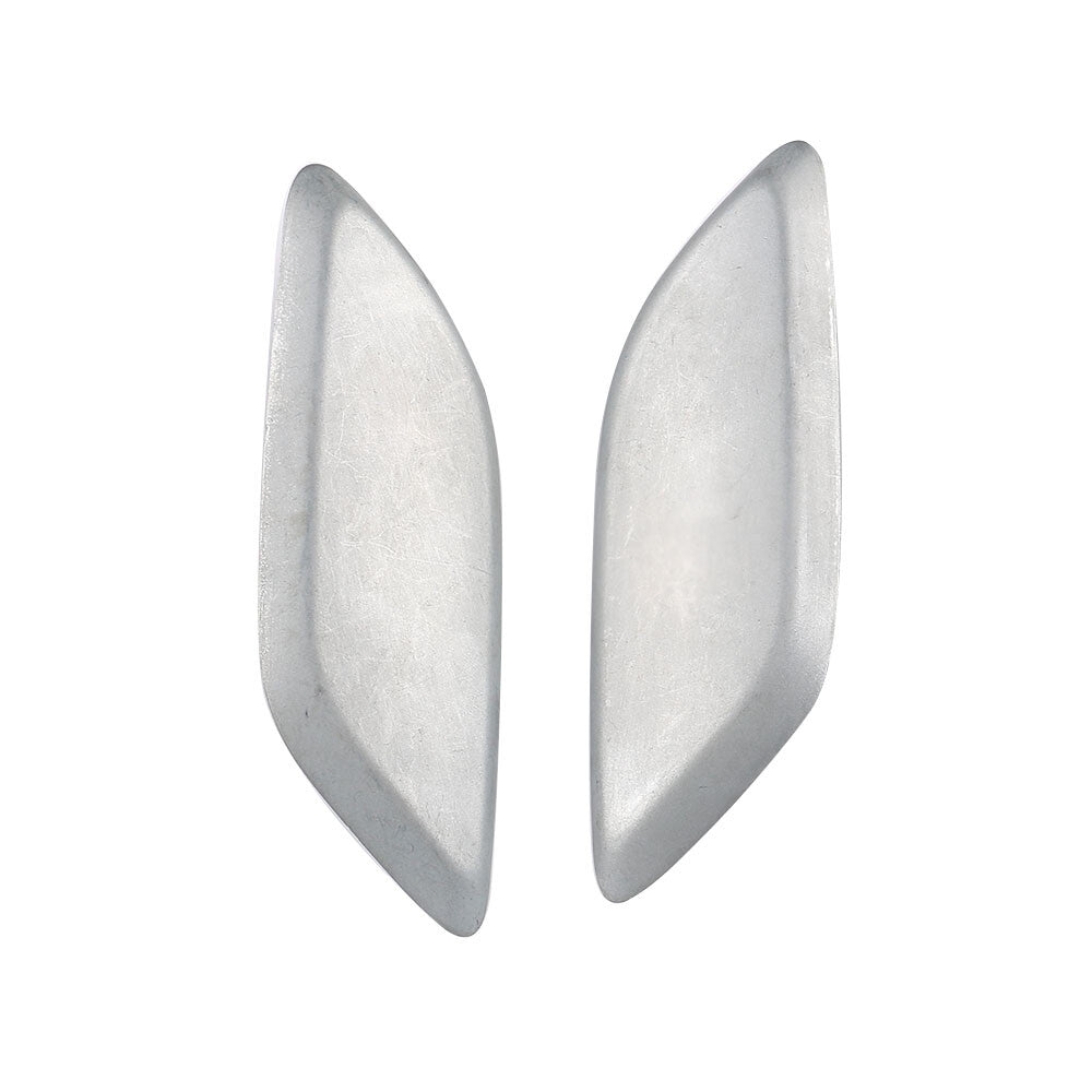 ya 27 6.18.2 One Pair Front Headlight Washer Spray Cover Unpainted For 2008 - 2012 for Mazda 6 M6