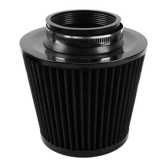 ya 12 5.22 3 Car High Flow Inlet Cleaner Dry Filter Cold Air Intake Cone Replacement Part