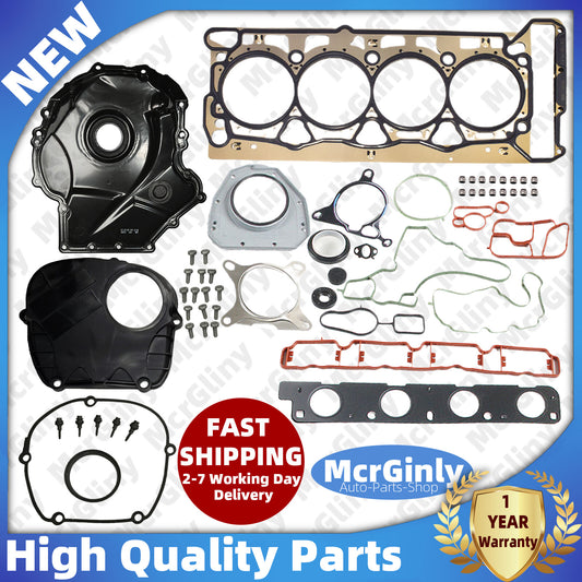 ya 5 6.15.2 for Audi for A4 A6 for A8 Q3 TT for VW Eos CC for Golf for JETTA Engine Timing Covers & Gaskets Kit