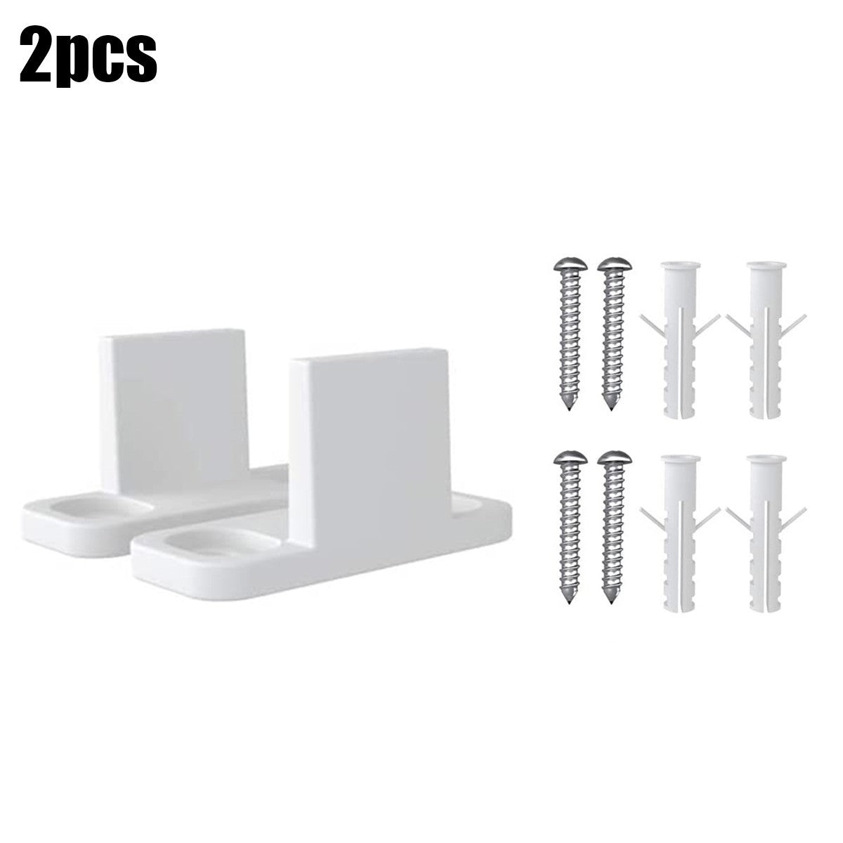 ya 28 UK 2 X Replacment Plastic L-Guide Floor Guide Kit For Sliding Barn Door Hardware