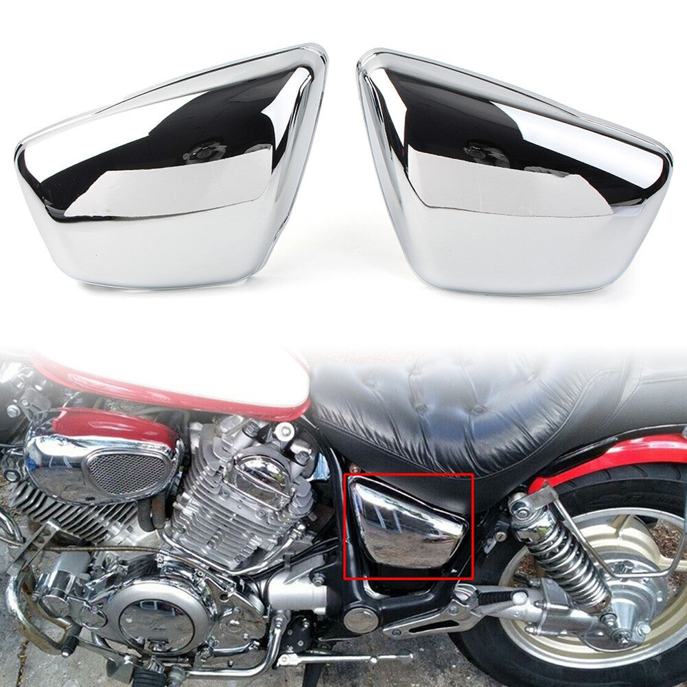 ya 5 8.7 For 84-UP for Yamaha XV 700 750 1000 1100 Virago Left Right Side Panel Cover